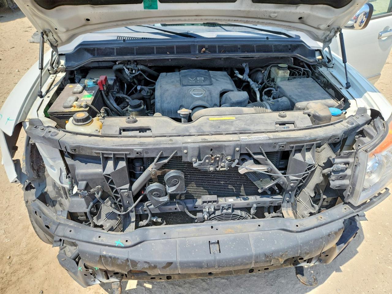 2015 Nissan Armada Platinum - zdjęcie 12