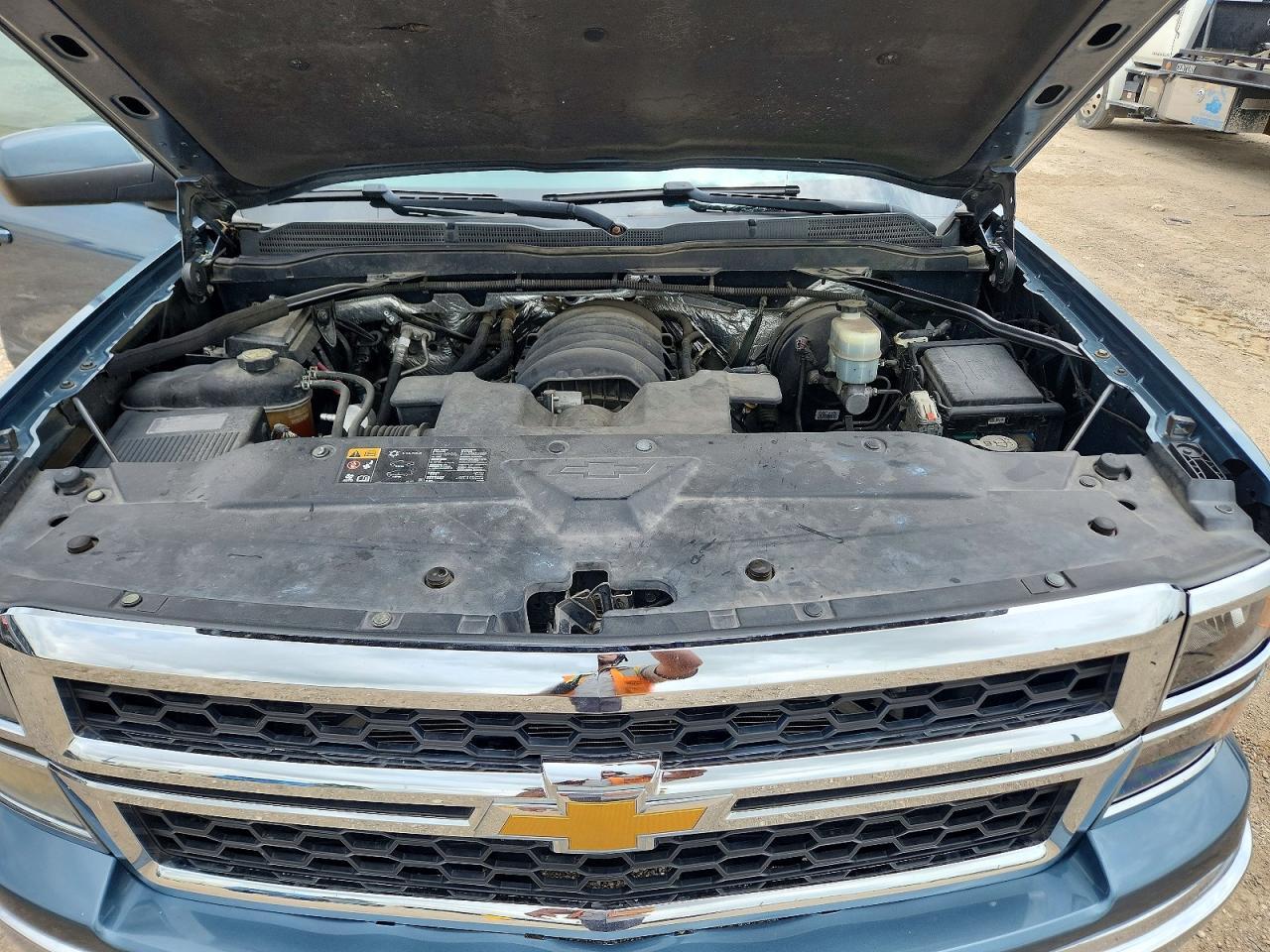 2014 Chevrolet Silverado C1500 Lt - zdjęcie 11