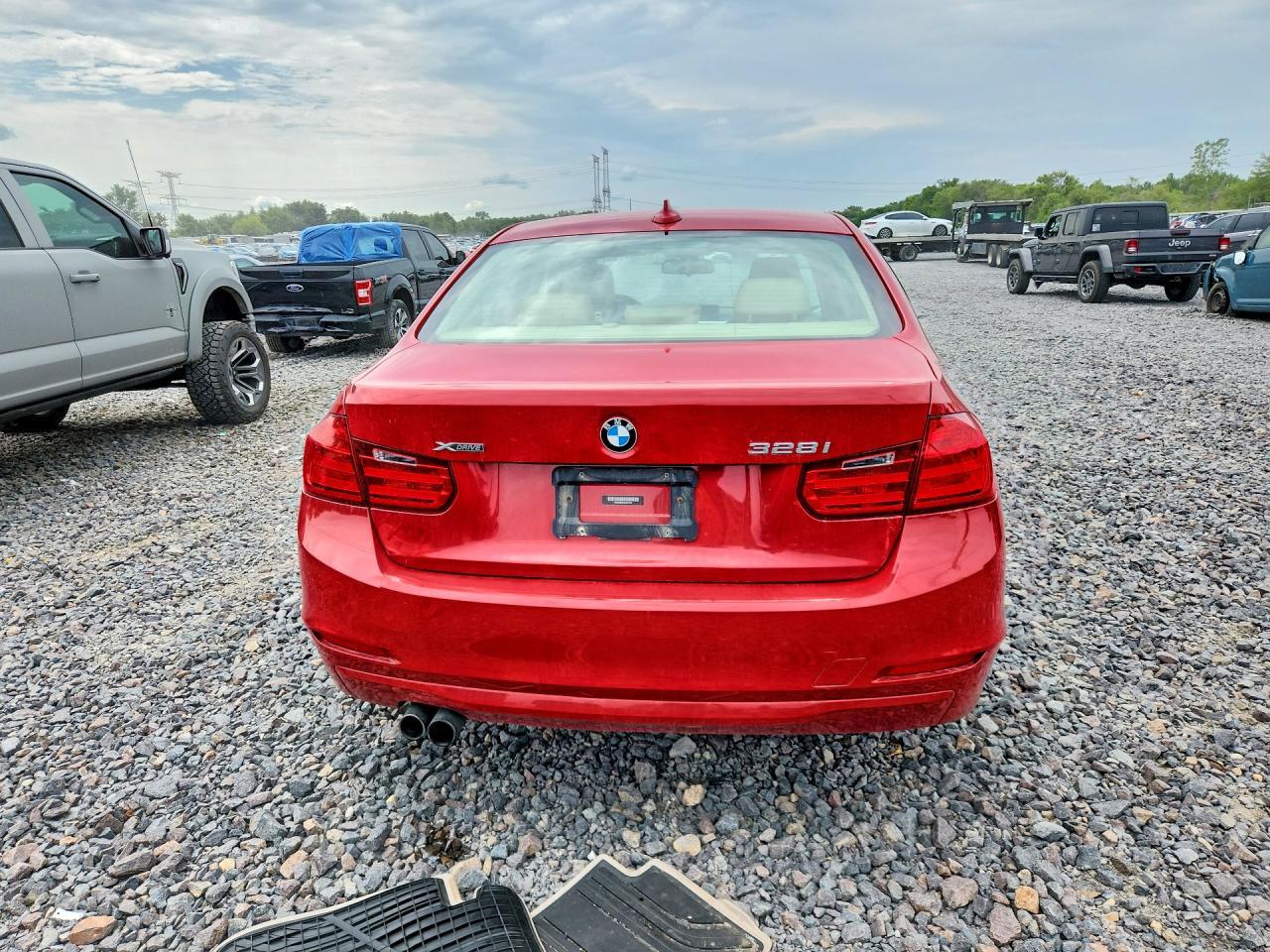 2013 BMW Seria 3 328i - zdjęcie 6