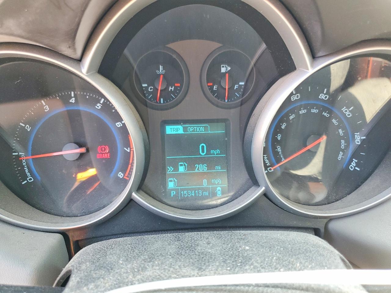 2014 Chevrolet Cruze Ls - zdjęcie 9