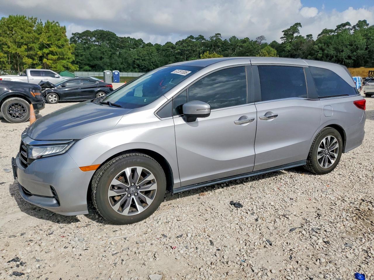 2022 Honda Odyssey Exl - zdjęcie główne