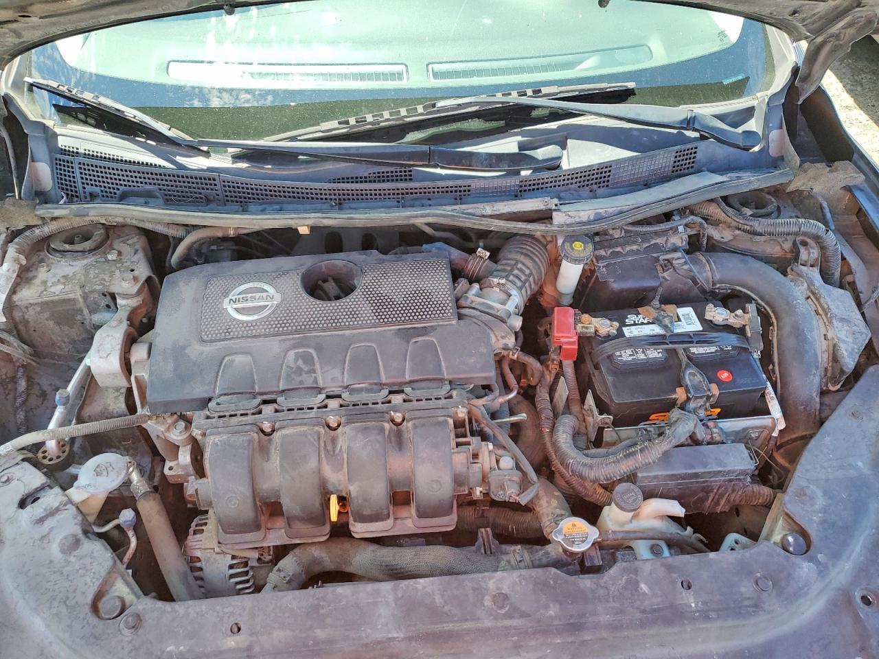 2013 Nissan Sentra S - zdjęcie 12