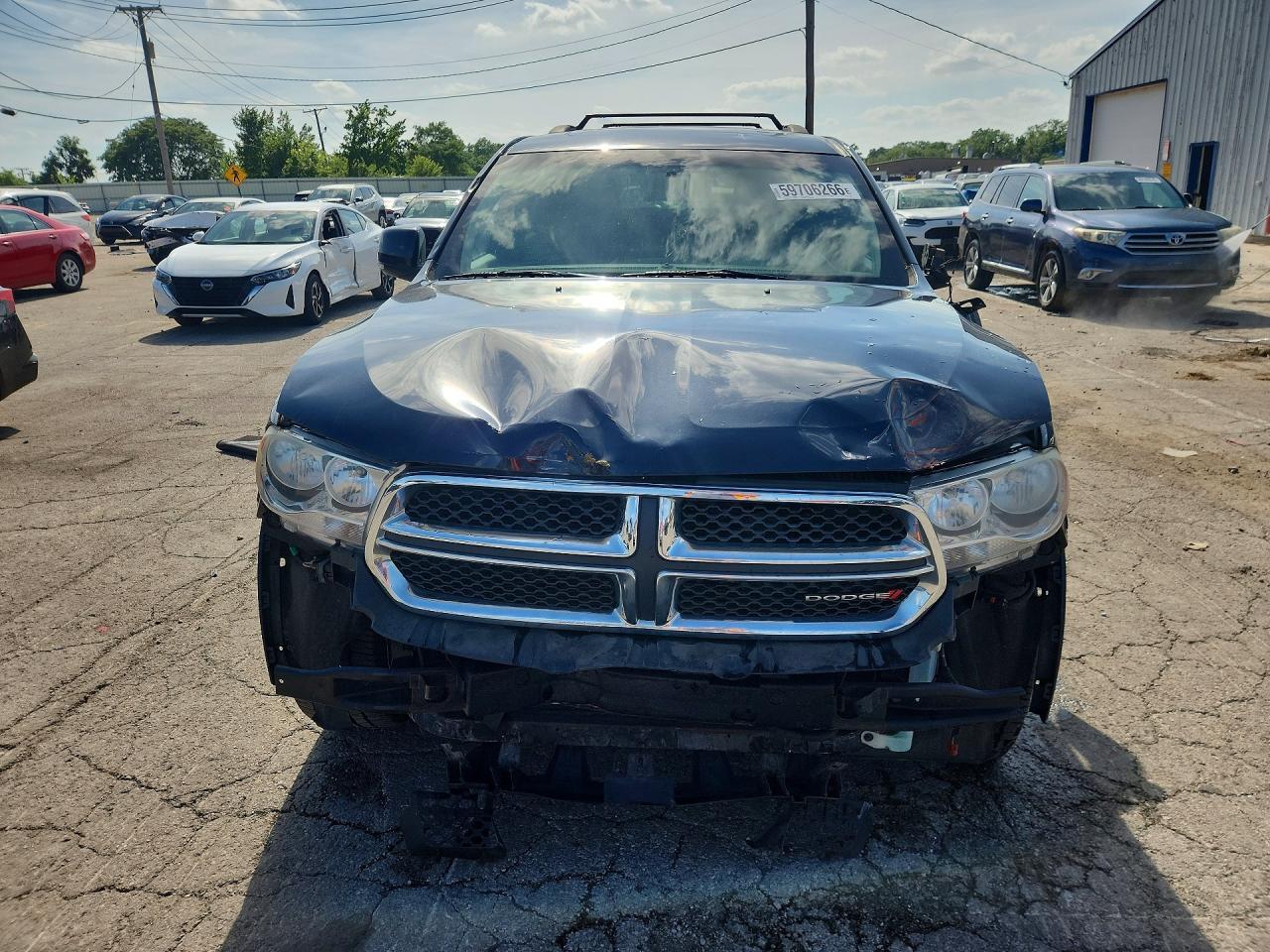 2013 Dodge Durango Crew - zdjęcie 5