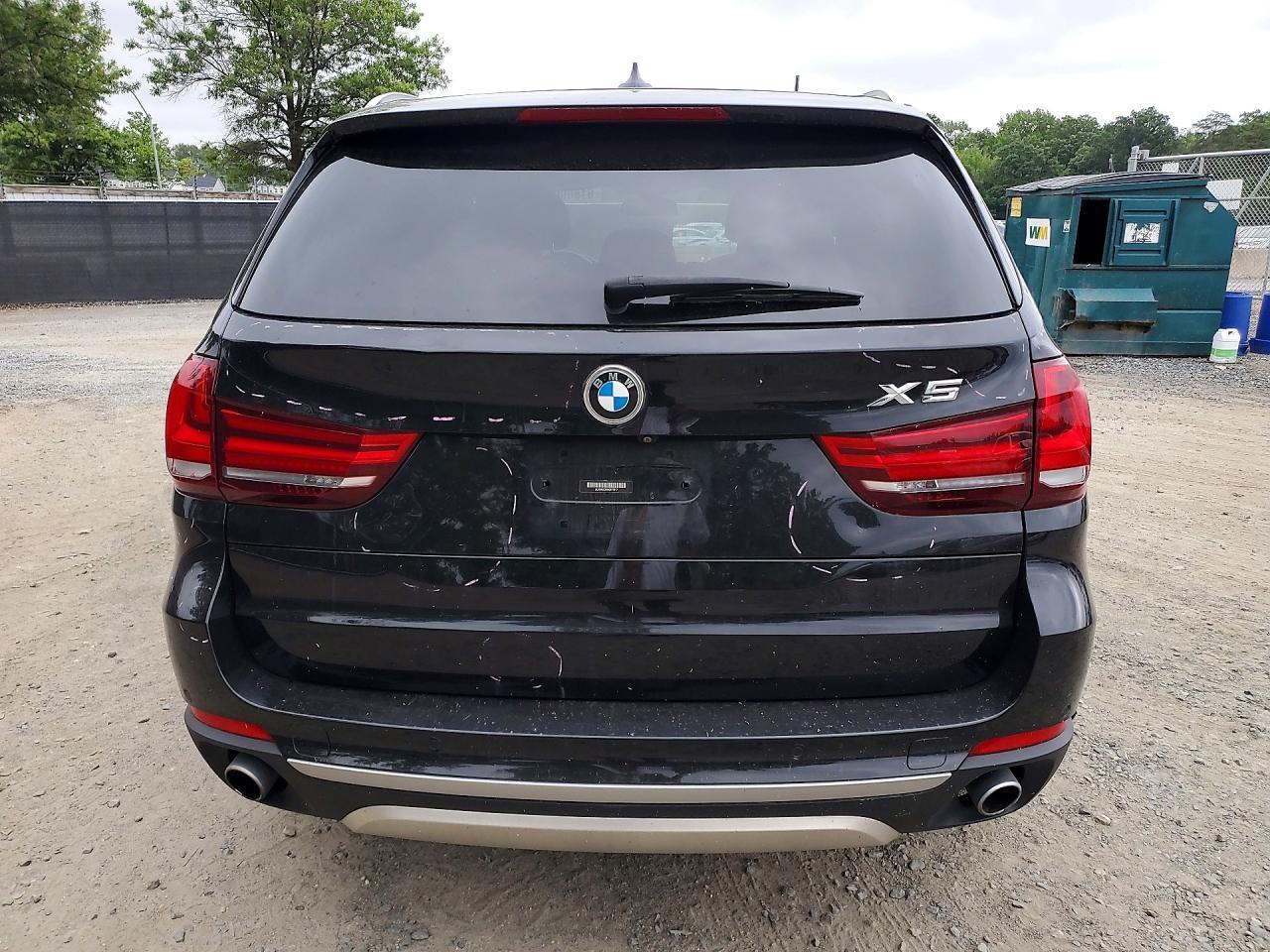 2017 BMW X5 xDrive35I - zdjęcie 6