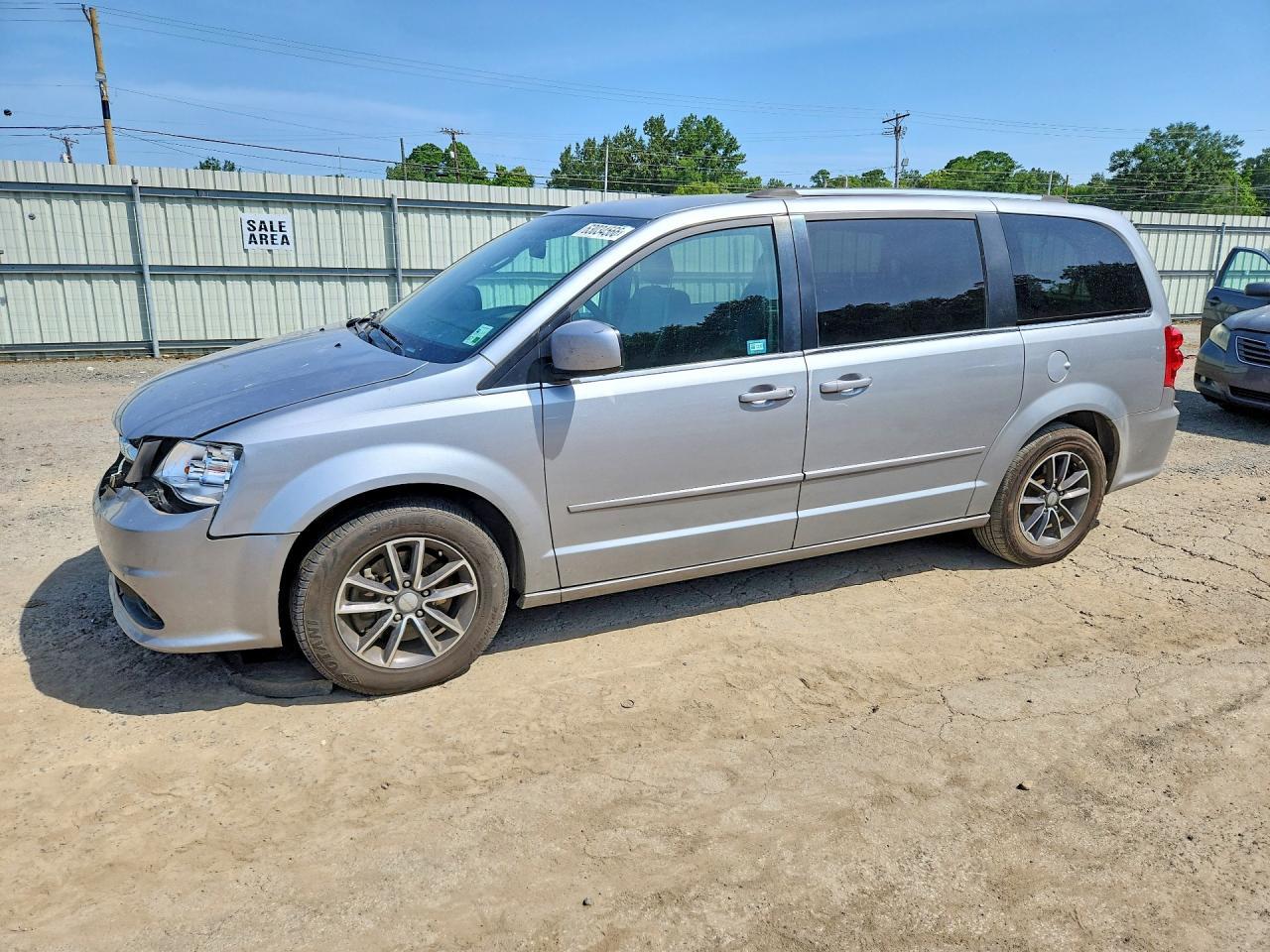2017 Dodge Grand Caravan Sxt - zdjęcie główne