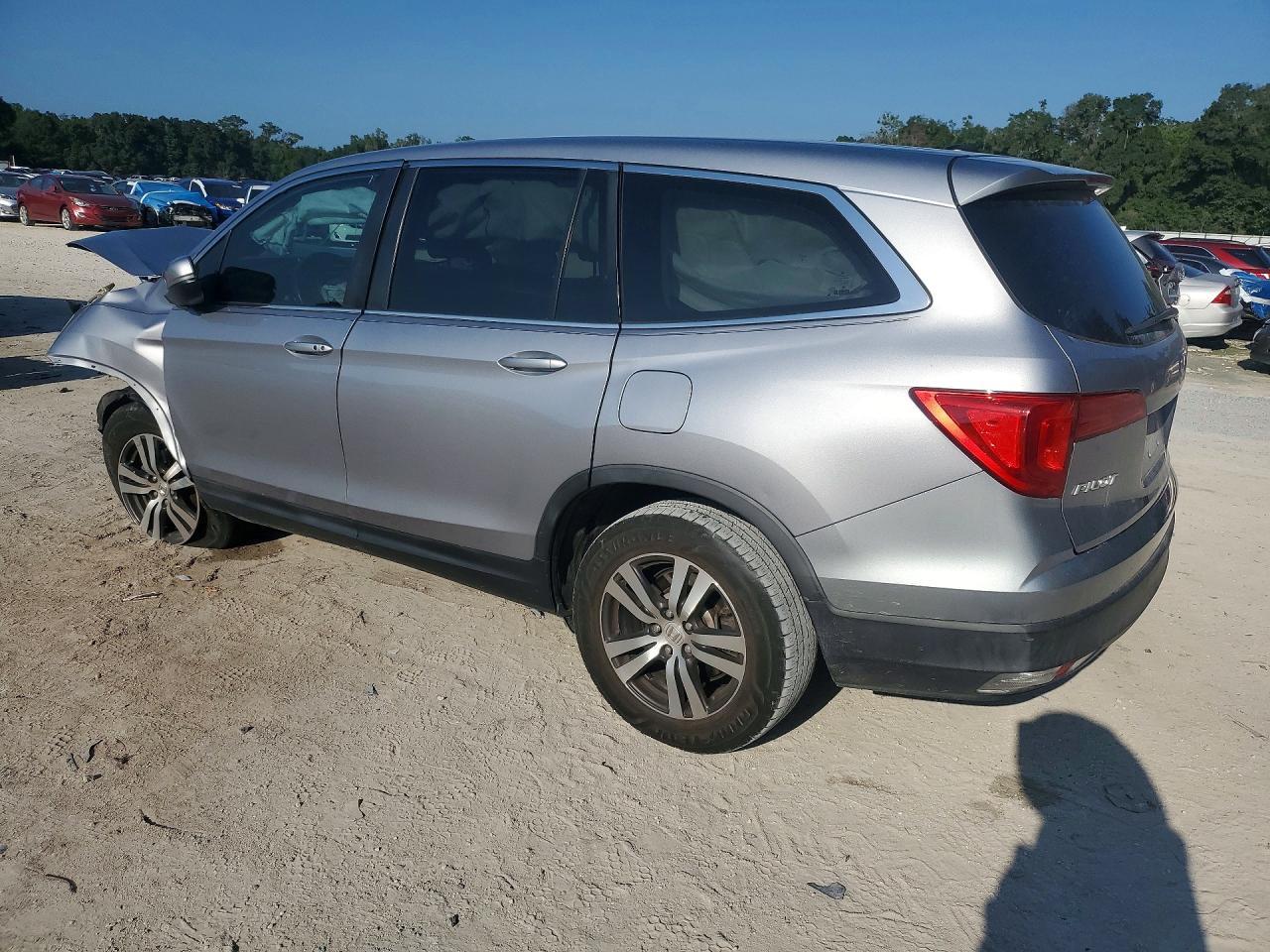 2017 Honda Pilot Exl - zdjęcie 2