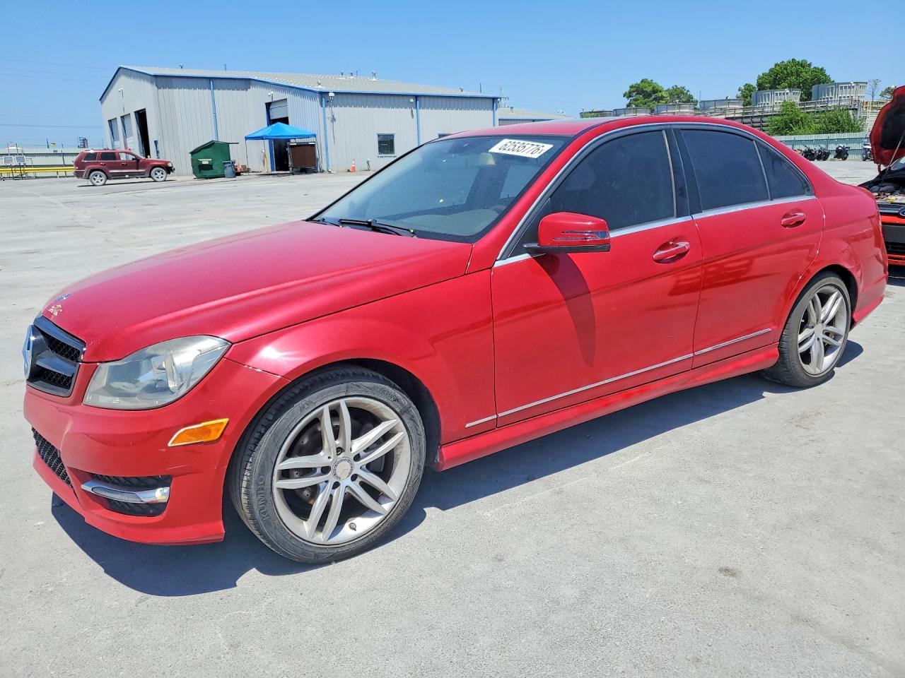 2014 Mercedes-Benz C 250 - zdjęcie główne