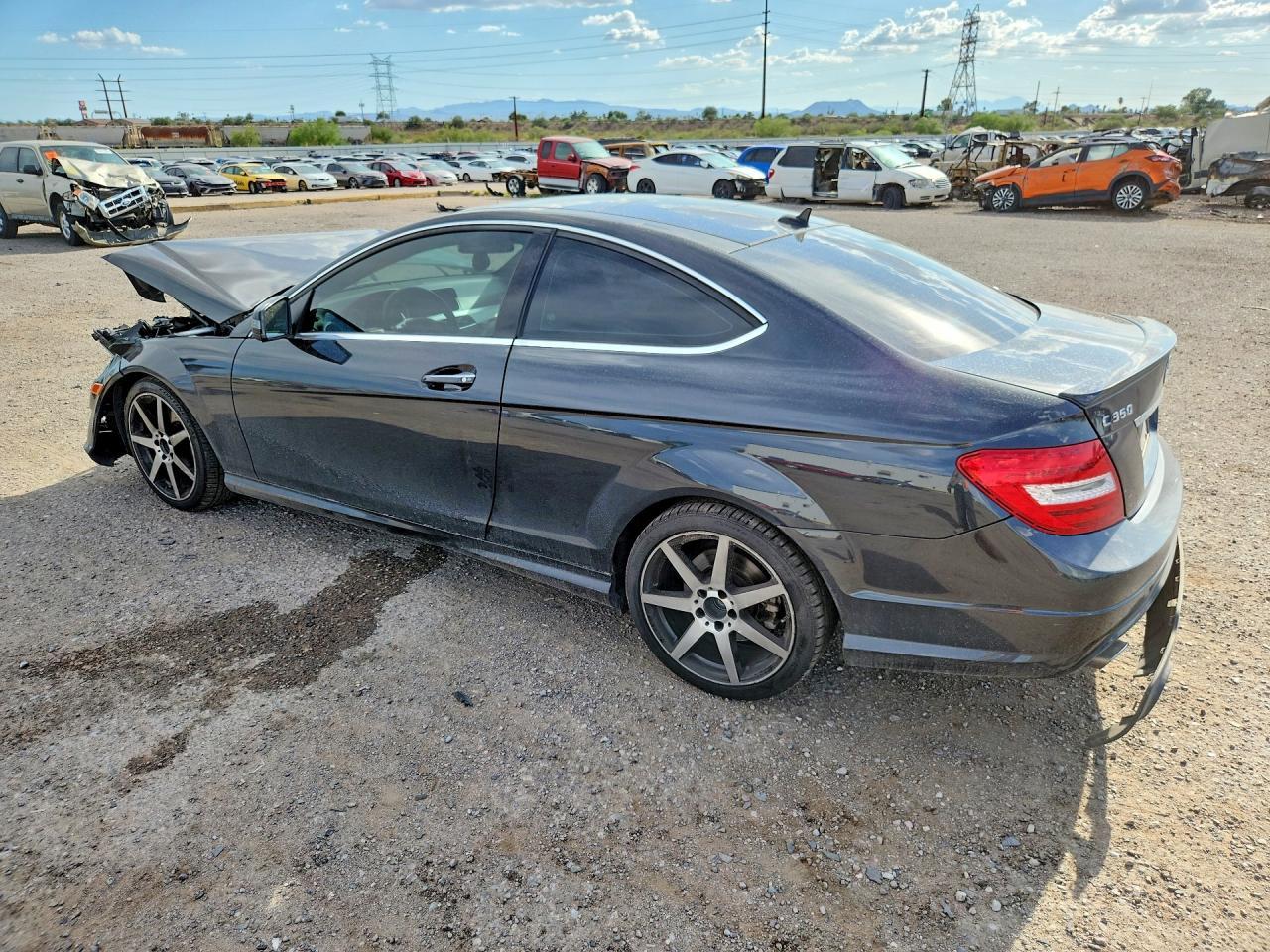 2015 Mercedes-Benz C 350 4Matic - zdjęcie 2