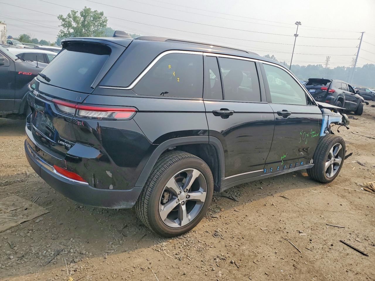 2025 Jeep Grand Cherokee Limited - zdjęcie 3