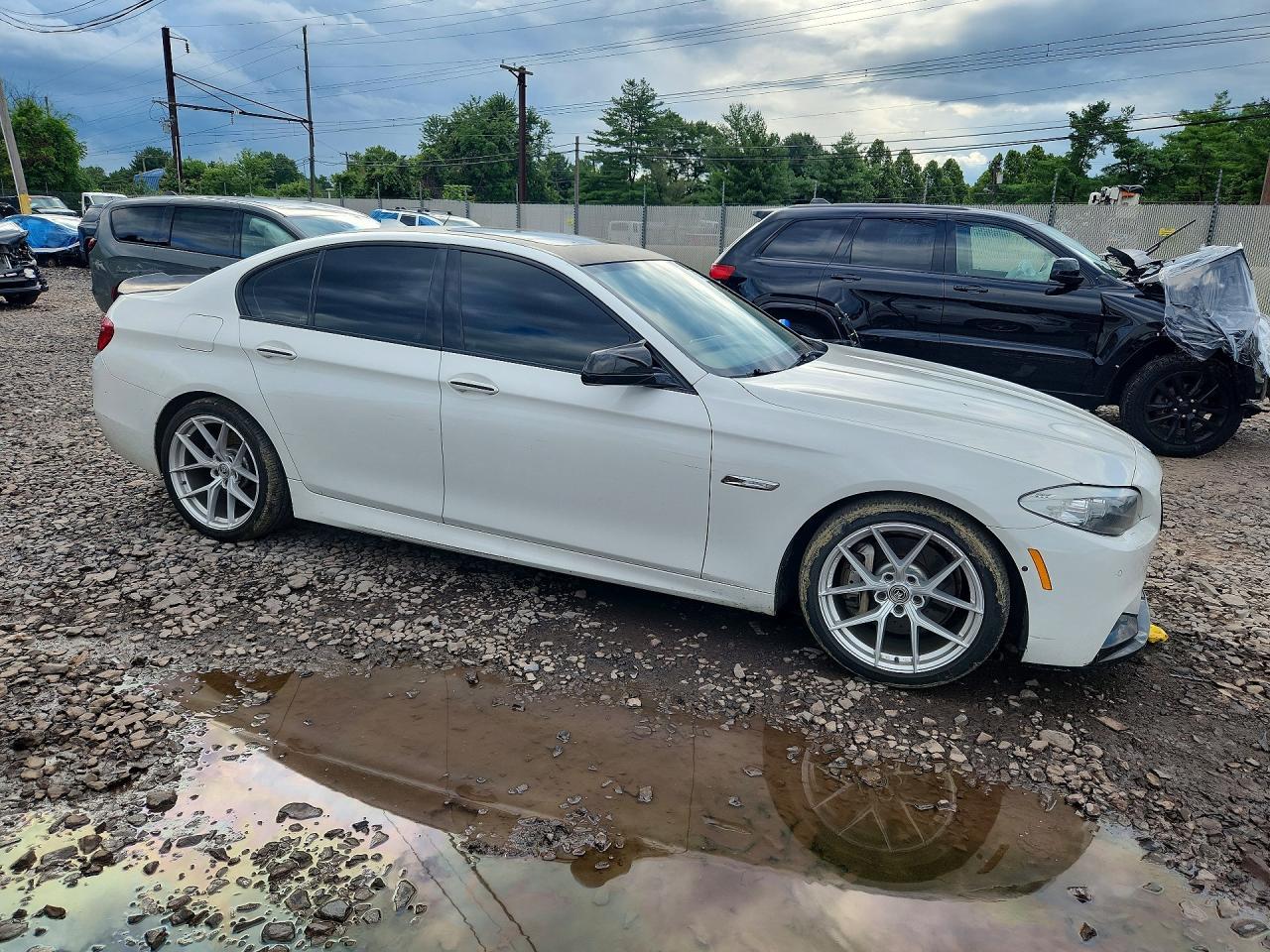 2013 BMW 535 I - zdjęcie 4