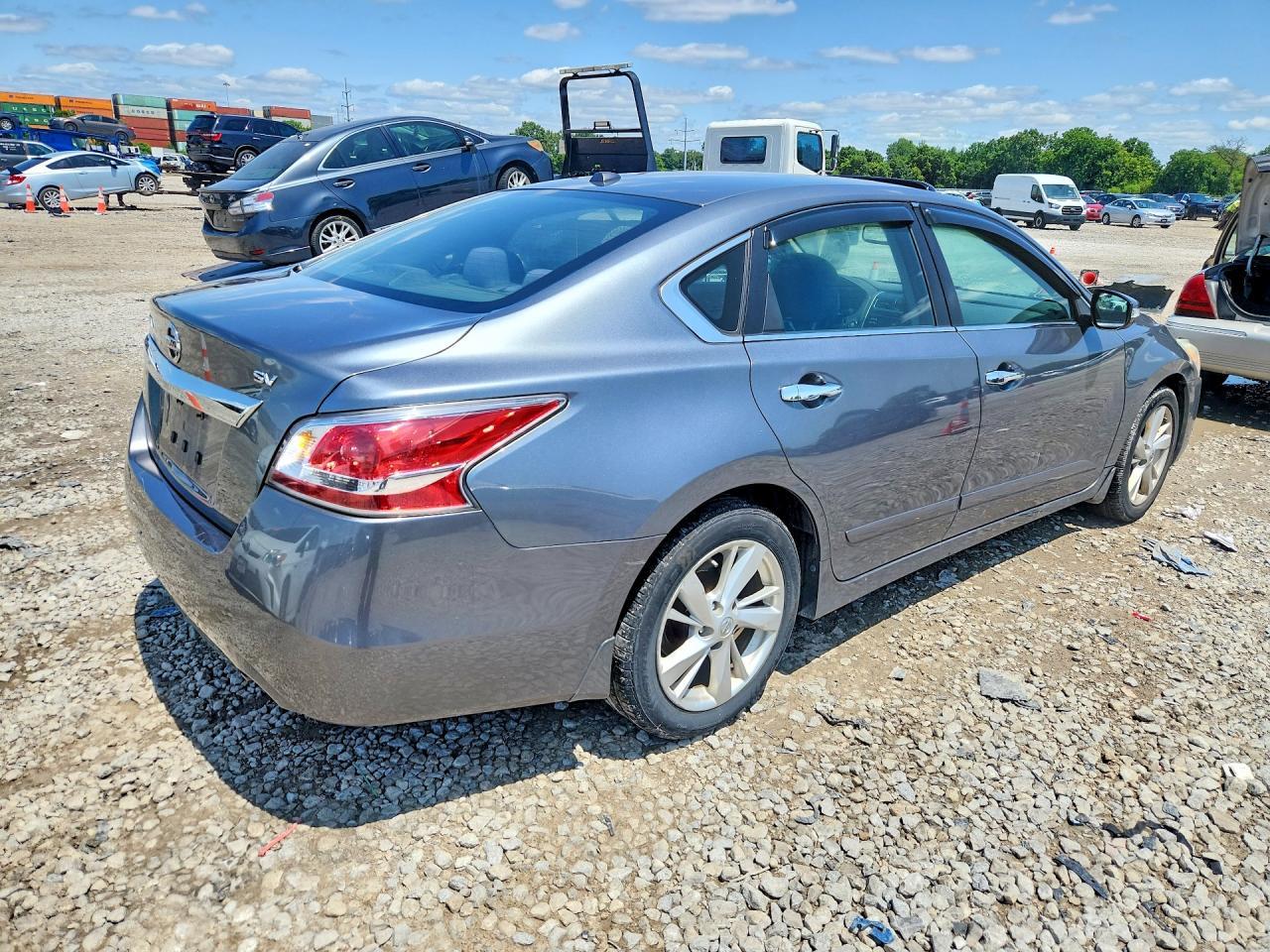 2015 Nissan Altima 2.5 Sv - zdjęcie 3