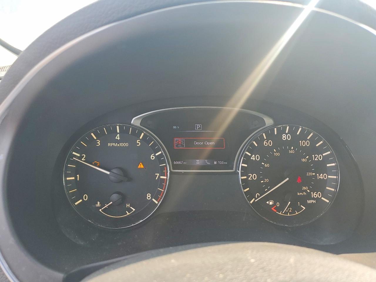 2016 Nissan Altima 2.5 Sl - zdjęcie 9