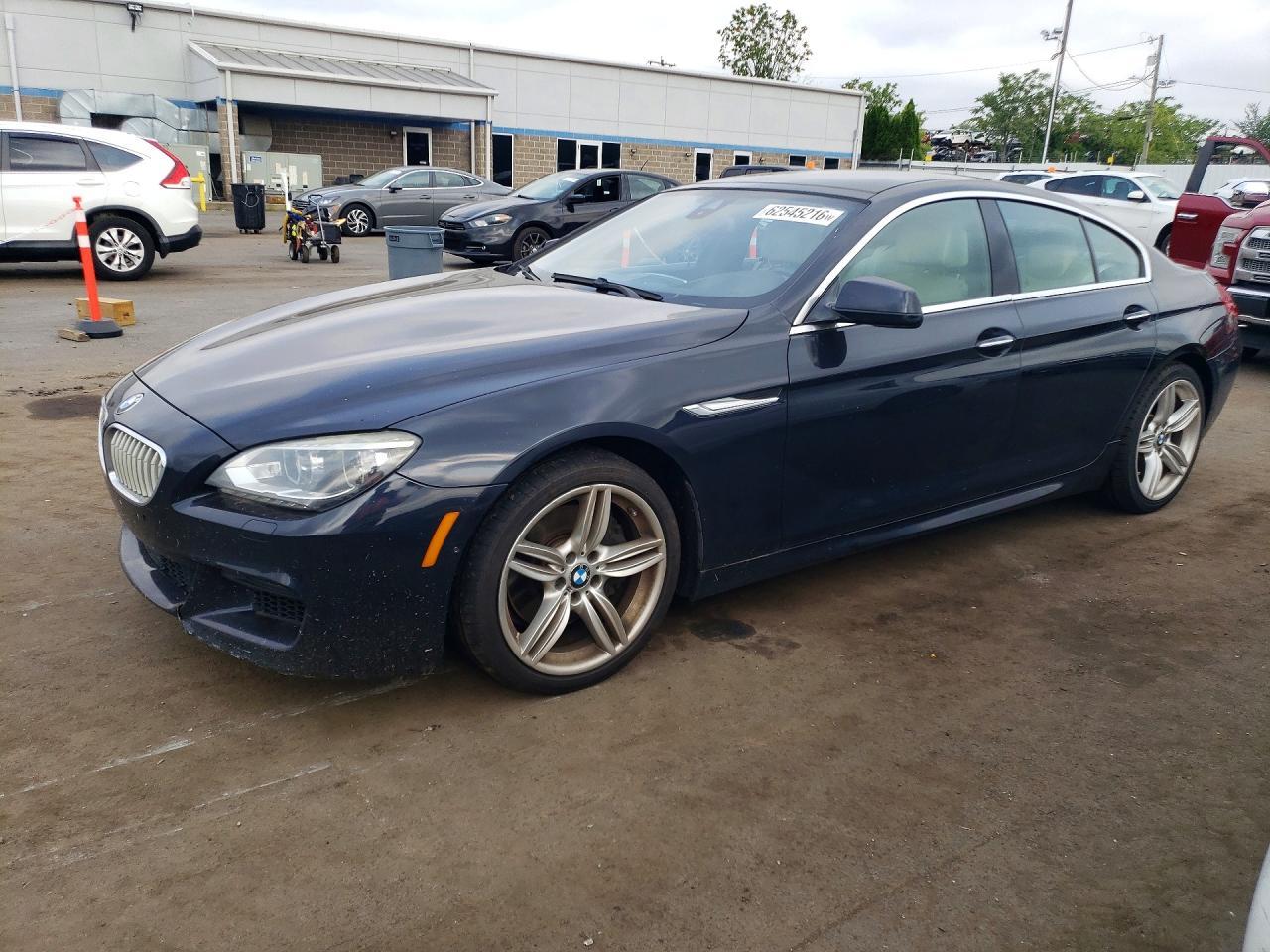 2013 BMW Seria 6 650i - zdjęcie główne