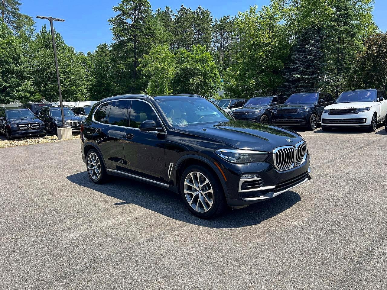2021 BMW X5 Sdrive 40I - zdjęcie główne