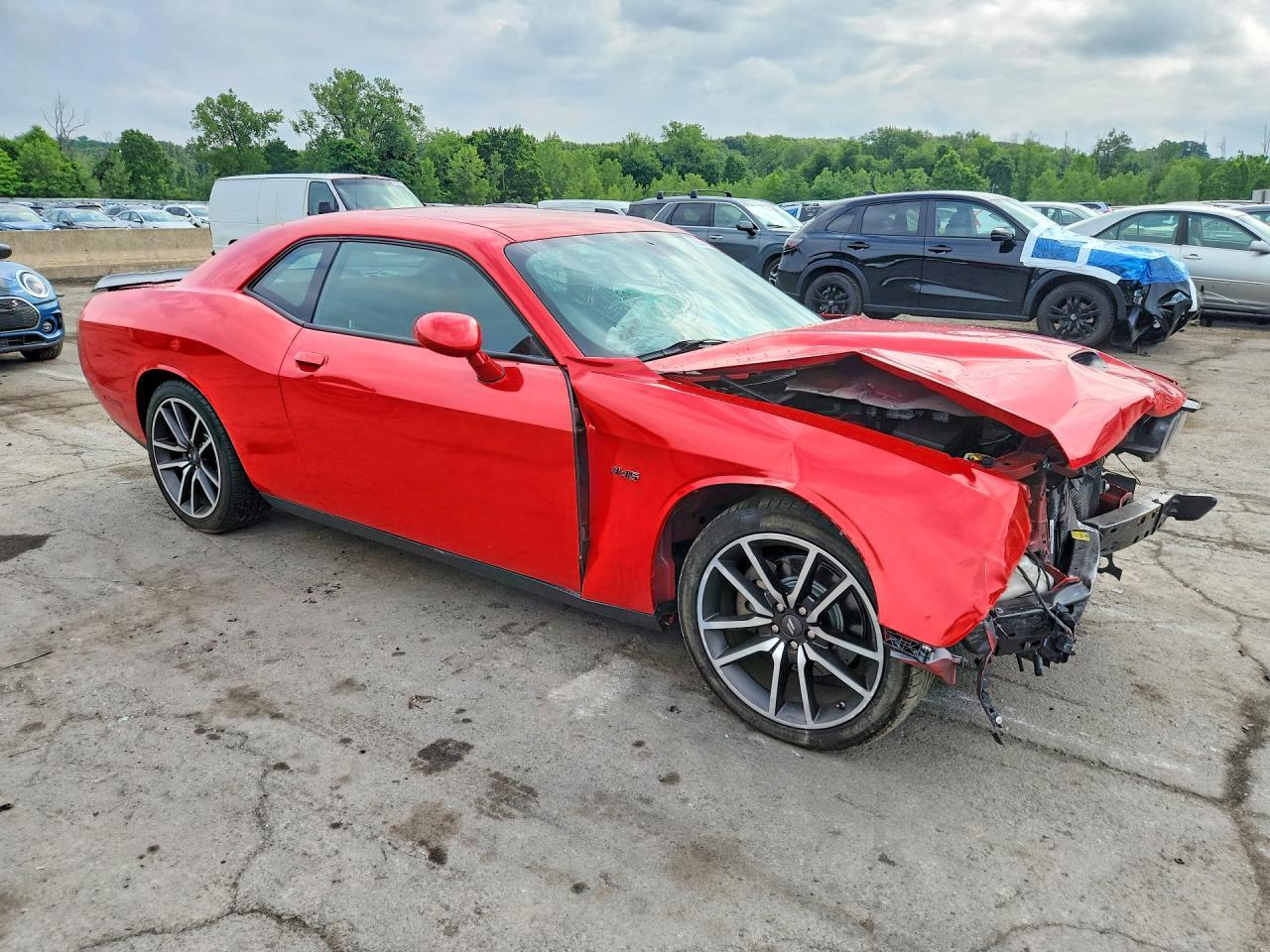 2023 Dodge Challenger R/T - zdjęcie 4