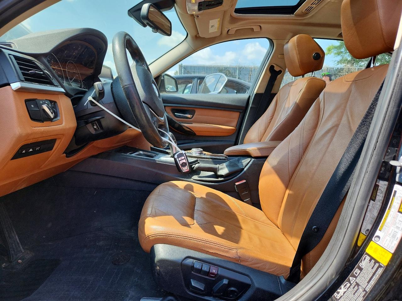 2014 BMW Seria 3 328i - zdjęcie 7