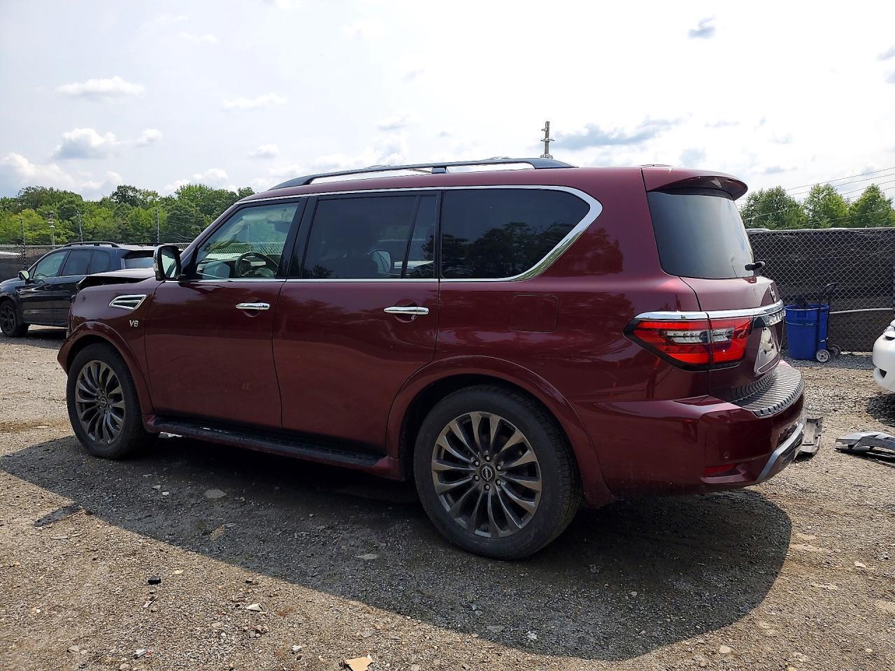 2021 Nissan Armada Platinum - zdjęcie 2