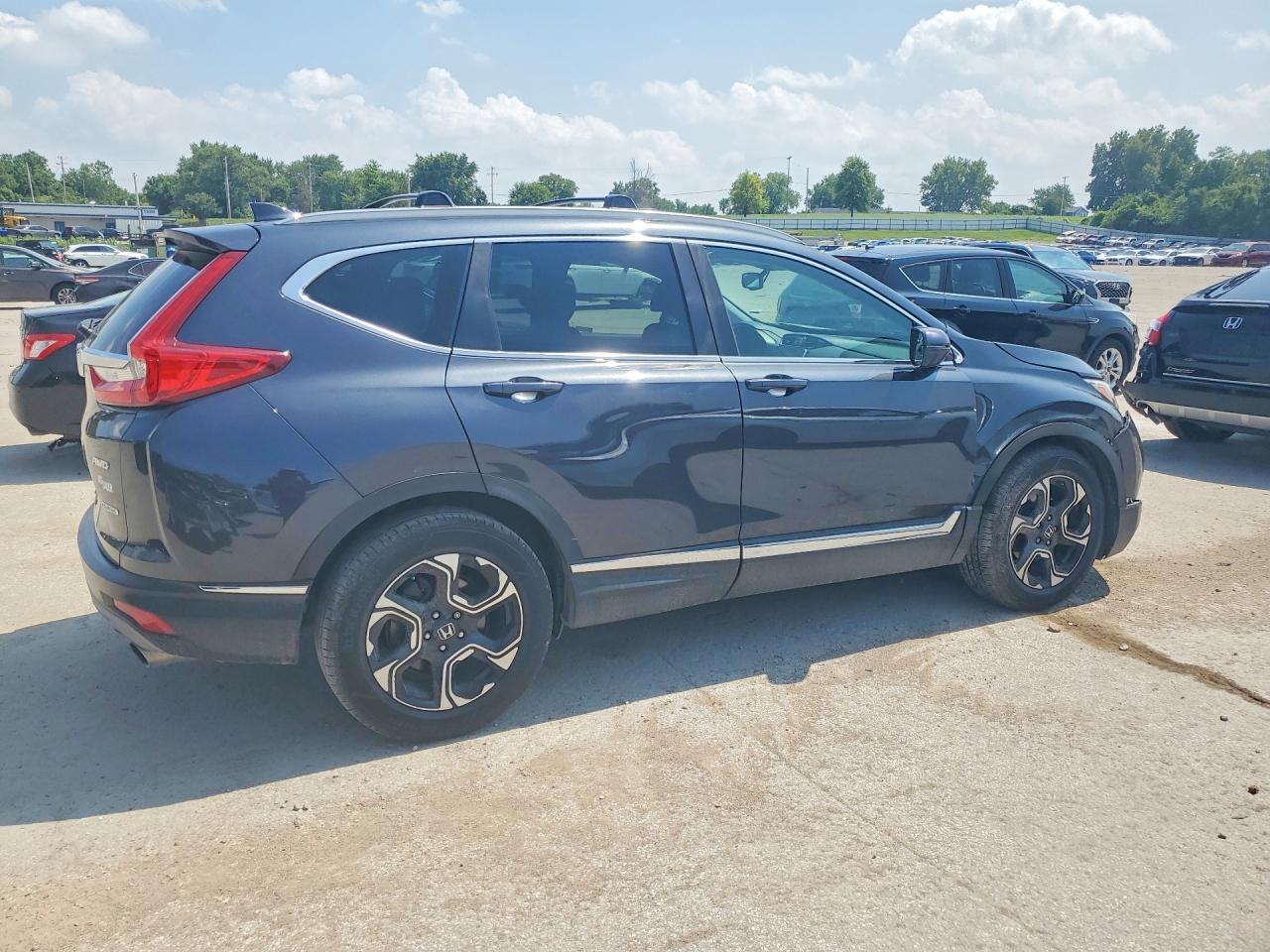 2018 Honda Cr-V Touring - zdjęcie 3