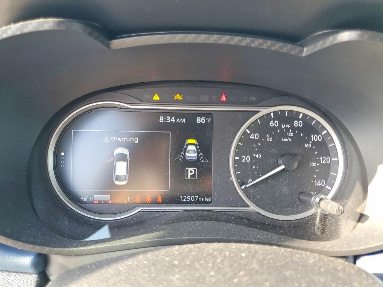 2024 Nissan Versa Sv - zdjęcie 9