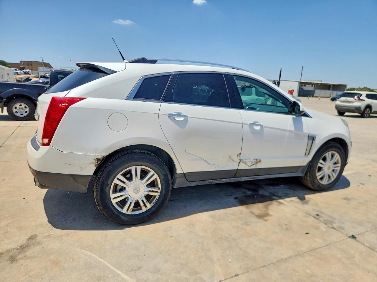 2014 Cadillac Srx Luxury Collection - zdjęcie 3