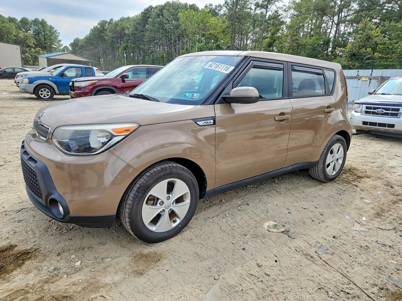 2015 Kia Soul Base - zdjęcie główne
