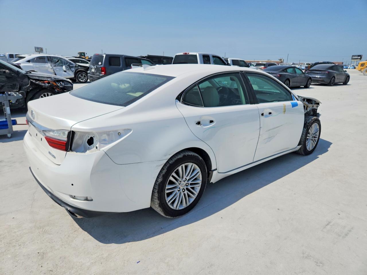2017 Lexus Es 350 - zdjęcie 3