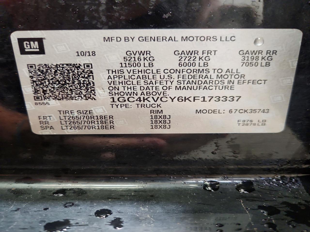 2019 Chevrolet Silverado K3500 - zdjęcie 12