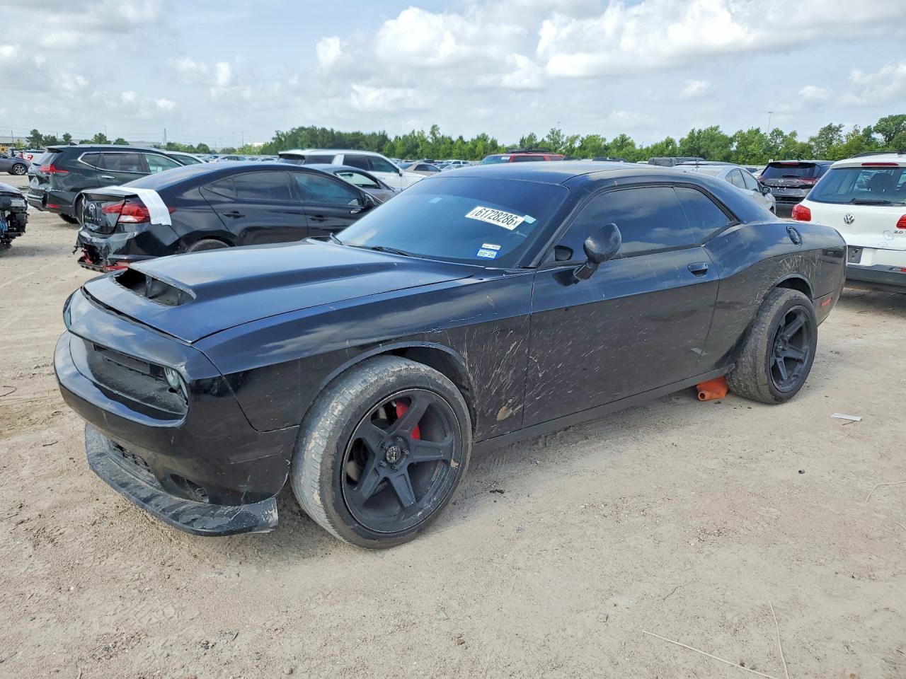 2016 Dodge Challenger Sxt - zdjęcie główne