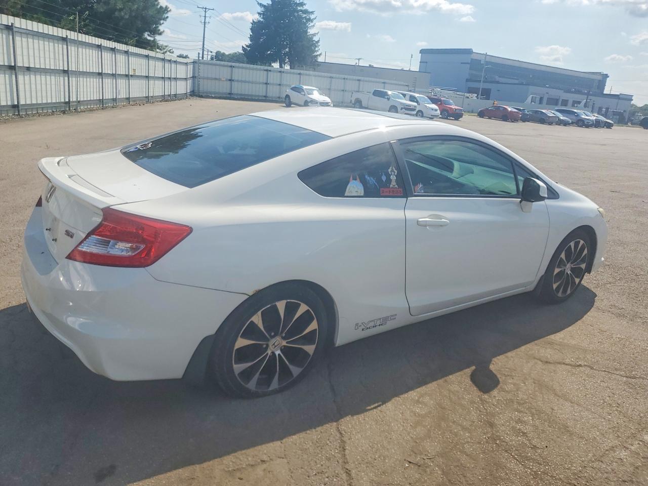 2013 Honda Civic Si - zdjęcie 3