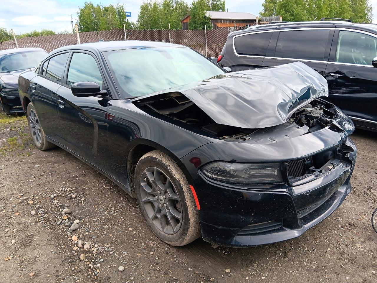2018 Dodge Charger Gt - zdjęcie 4