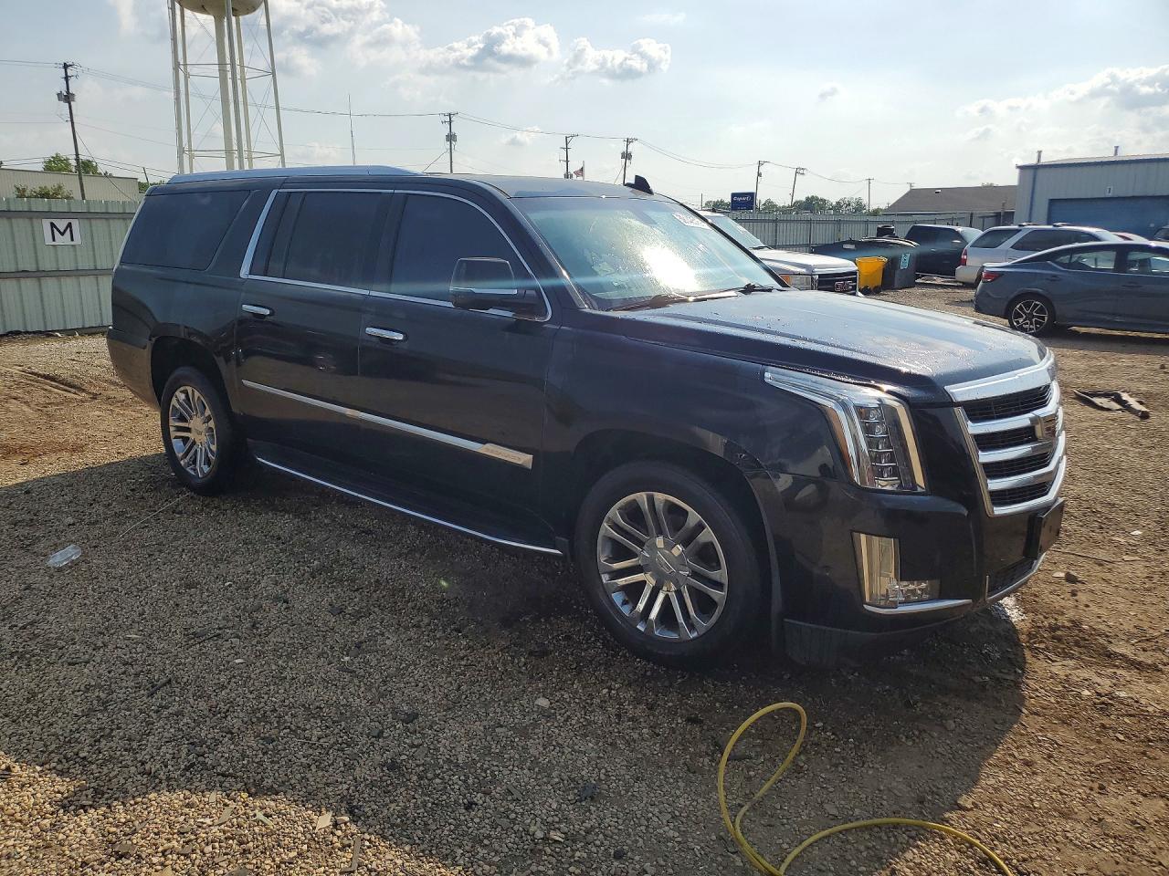 2017 Cadillac Escalade Esv - zdjęcie 4