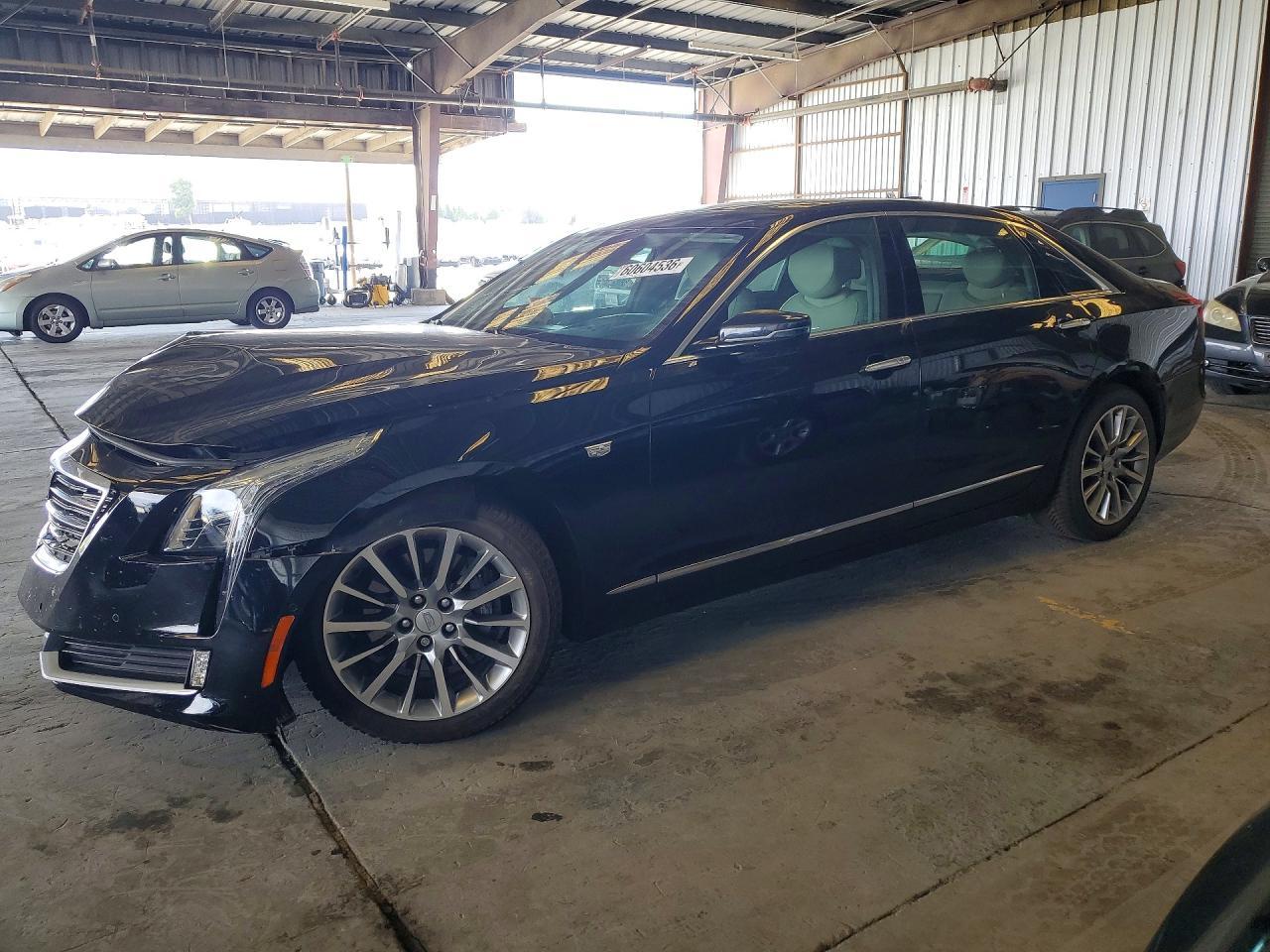 2018 Cadillac Ct6 Premium Luxury - zdjęcie główne