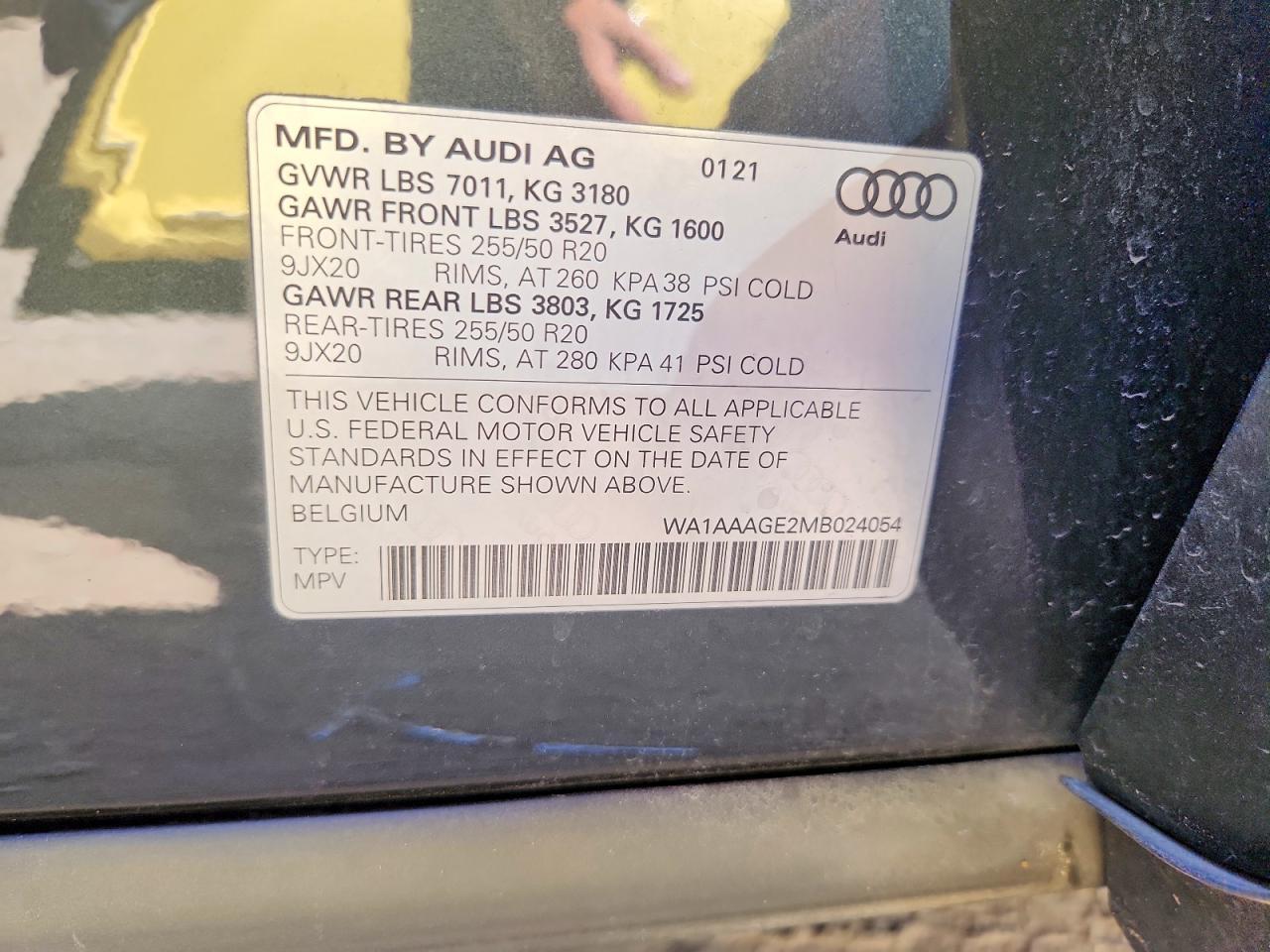 2021 Audi E-Tron Premium - zdjęcie 12