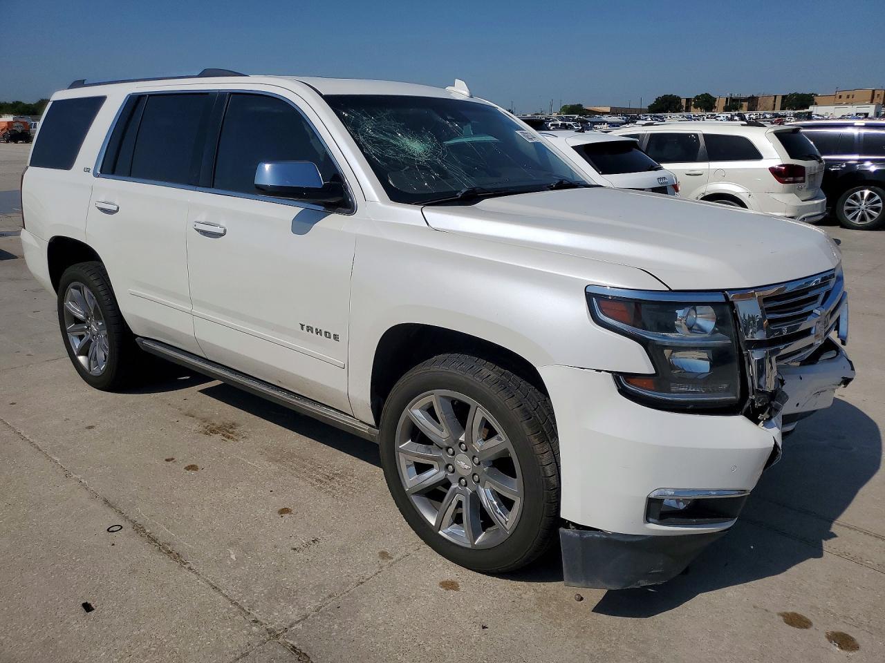 2016 Chevrolet Tahoe K1500 Ltz - zdjęcie 4