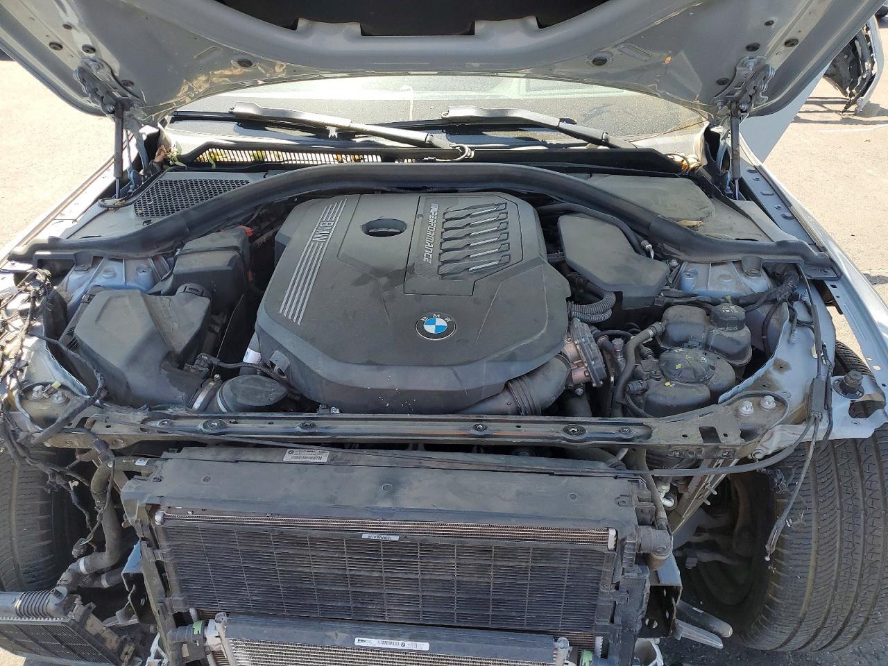 2022 BMW Seria 4 M440i - zdjęcie 11