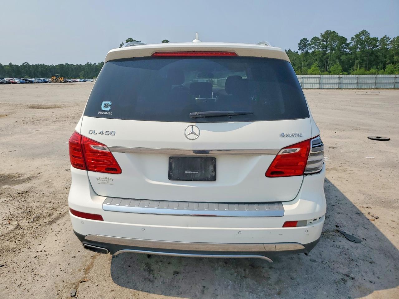 2016 Mercedes-Benz Gl 450 4Matic - zdjęcie 6