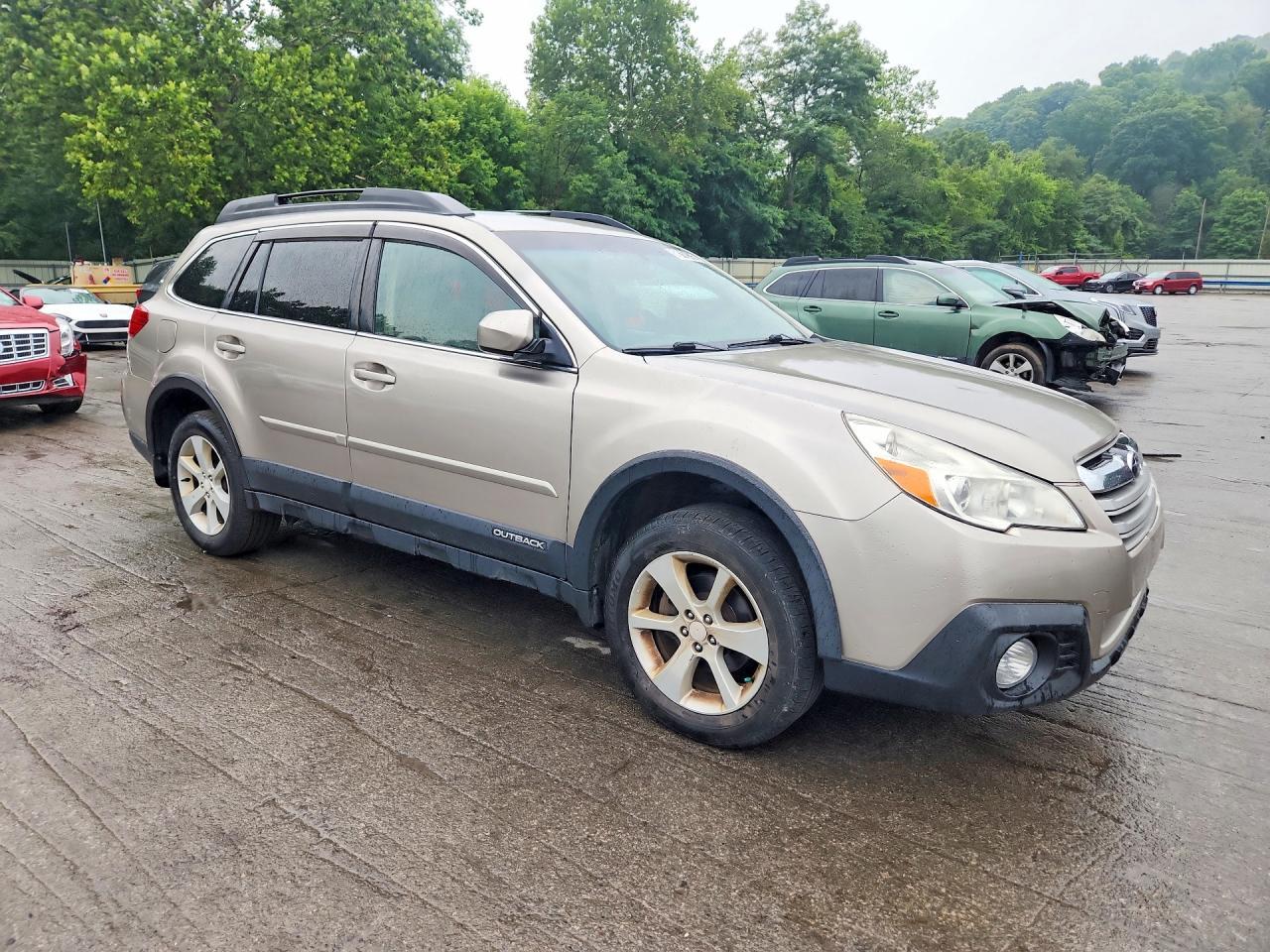 2014 Subaru Outback 2.5I Premium - zdjęcie 4
