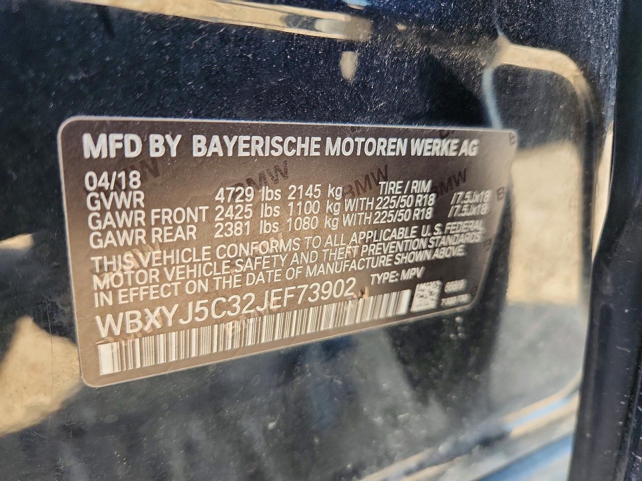 2018 BMW X2 xDrive28I - zdjęcie 13