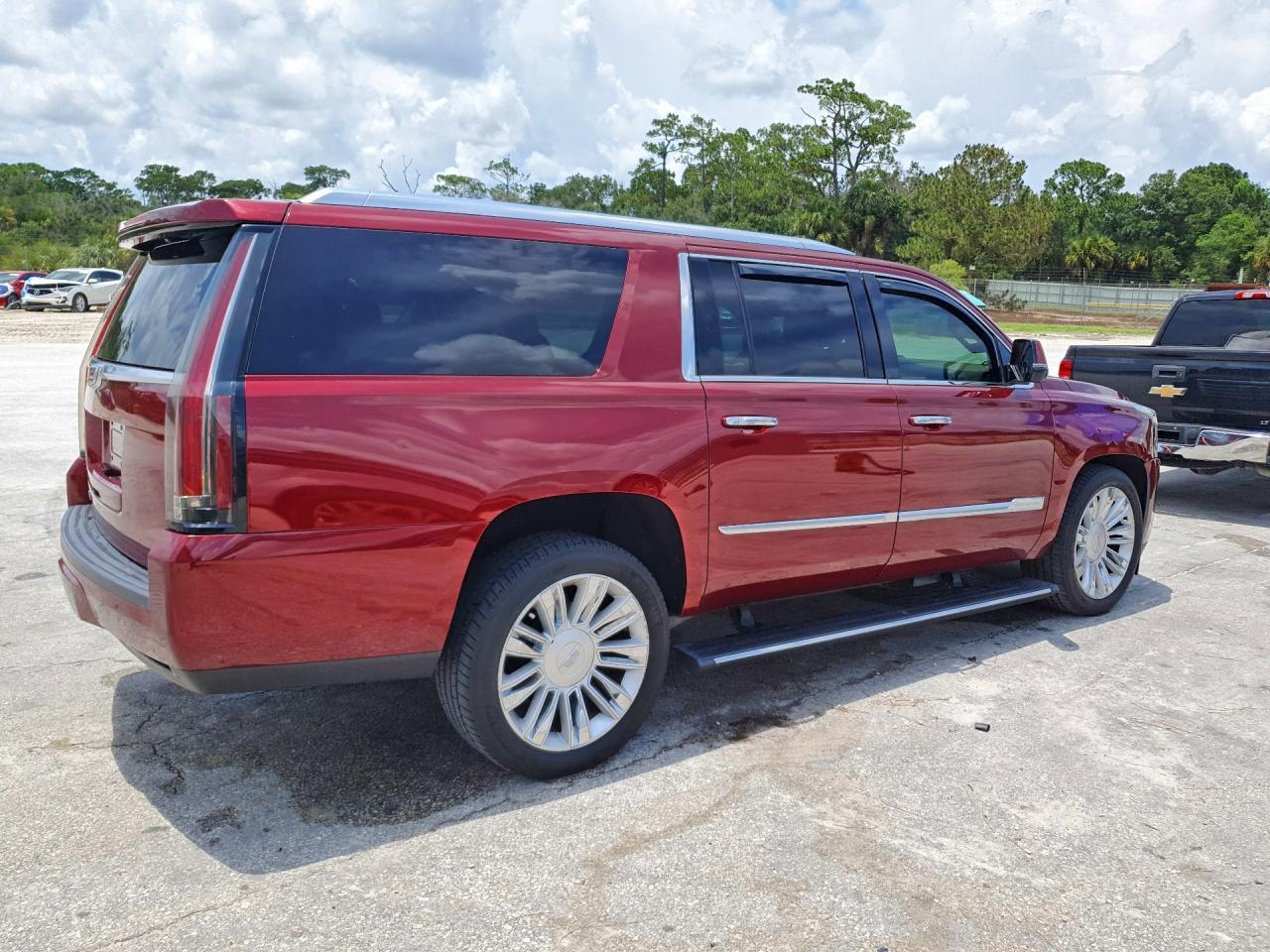 2016 Cadillac Escalade Esv Platinum - zdjęcie 3