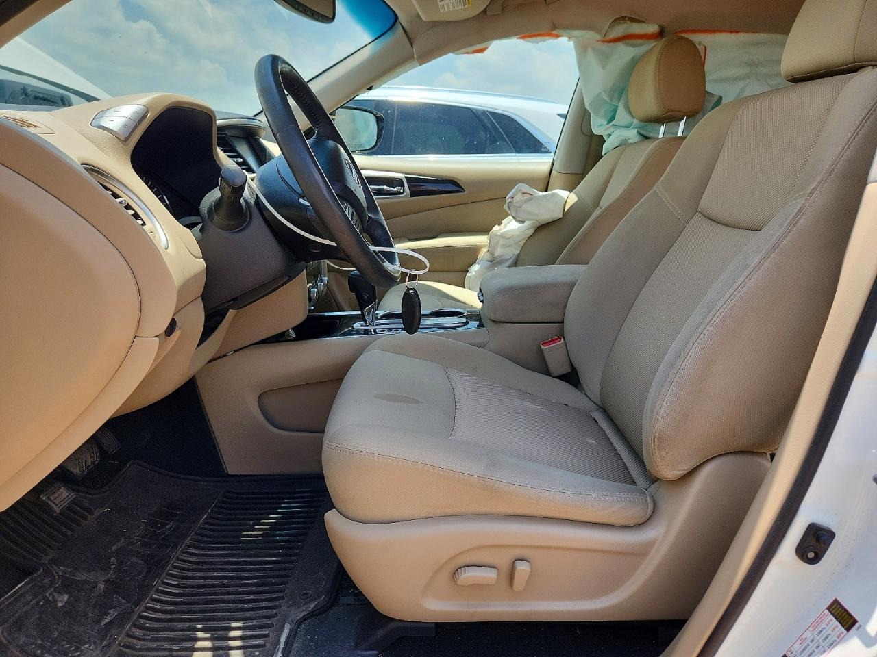 2017 Nissan Pathfinder Sv - zdjęcie 7
