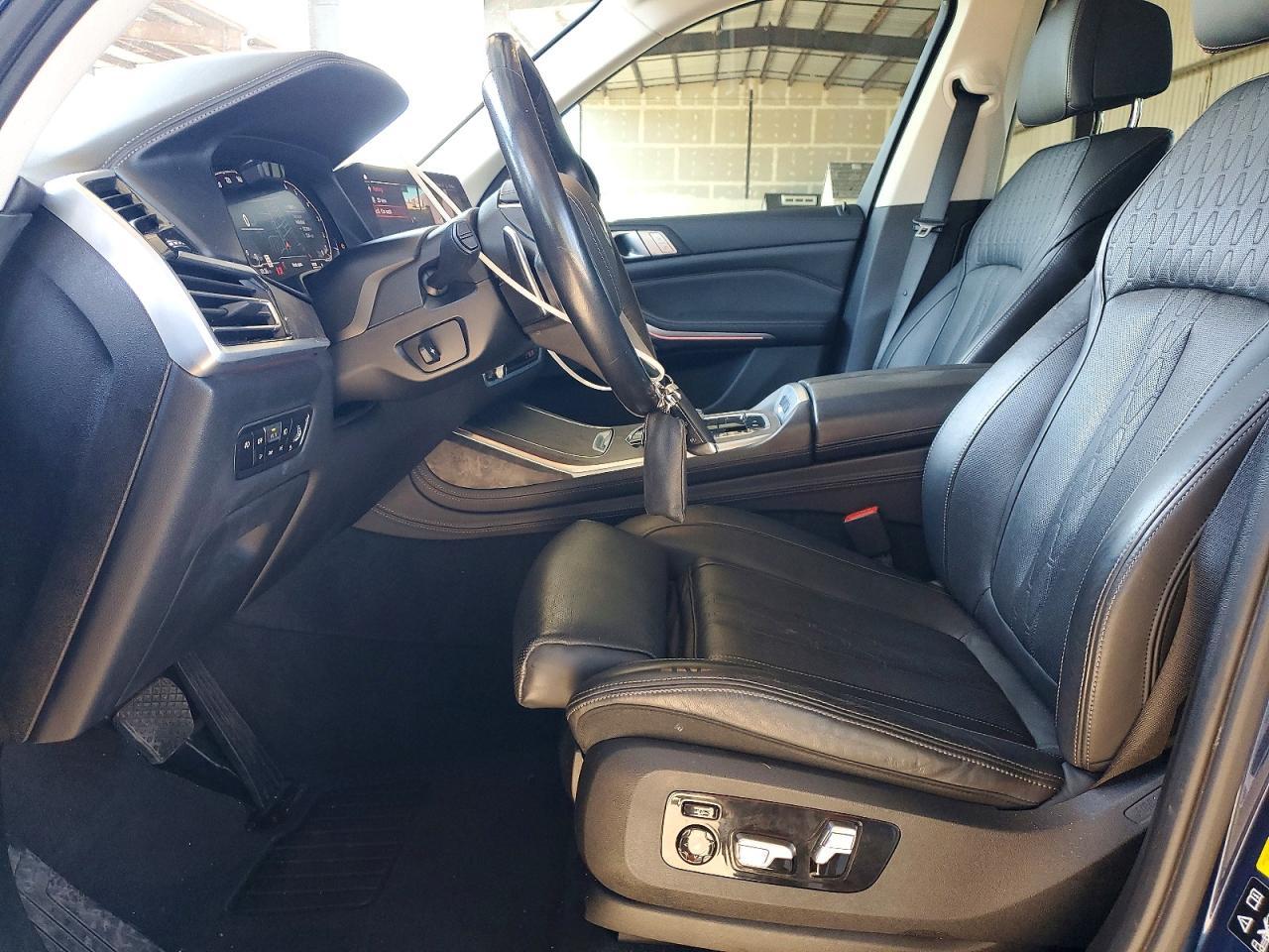 2020 BMW X7 xDrive40I - zdjęcie 7