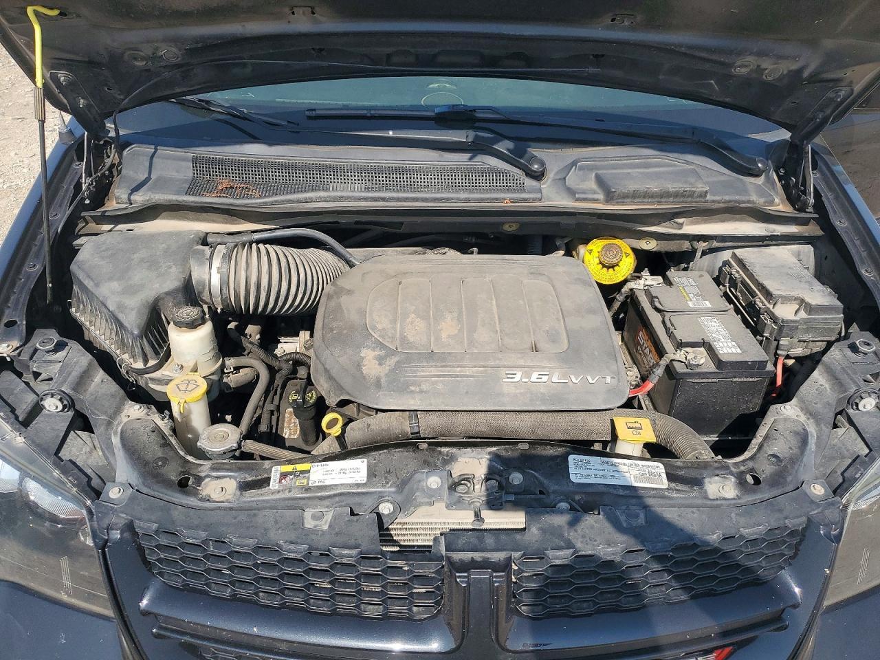 2017 Dodge Grand Caravan Se - zdjęcie 12