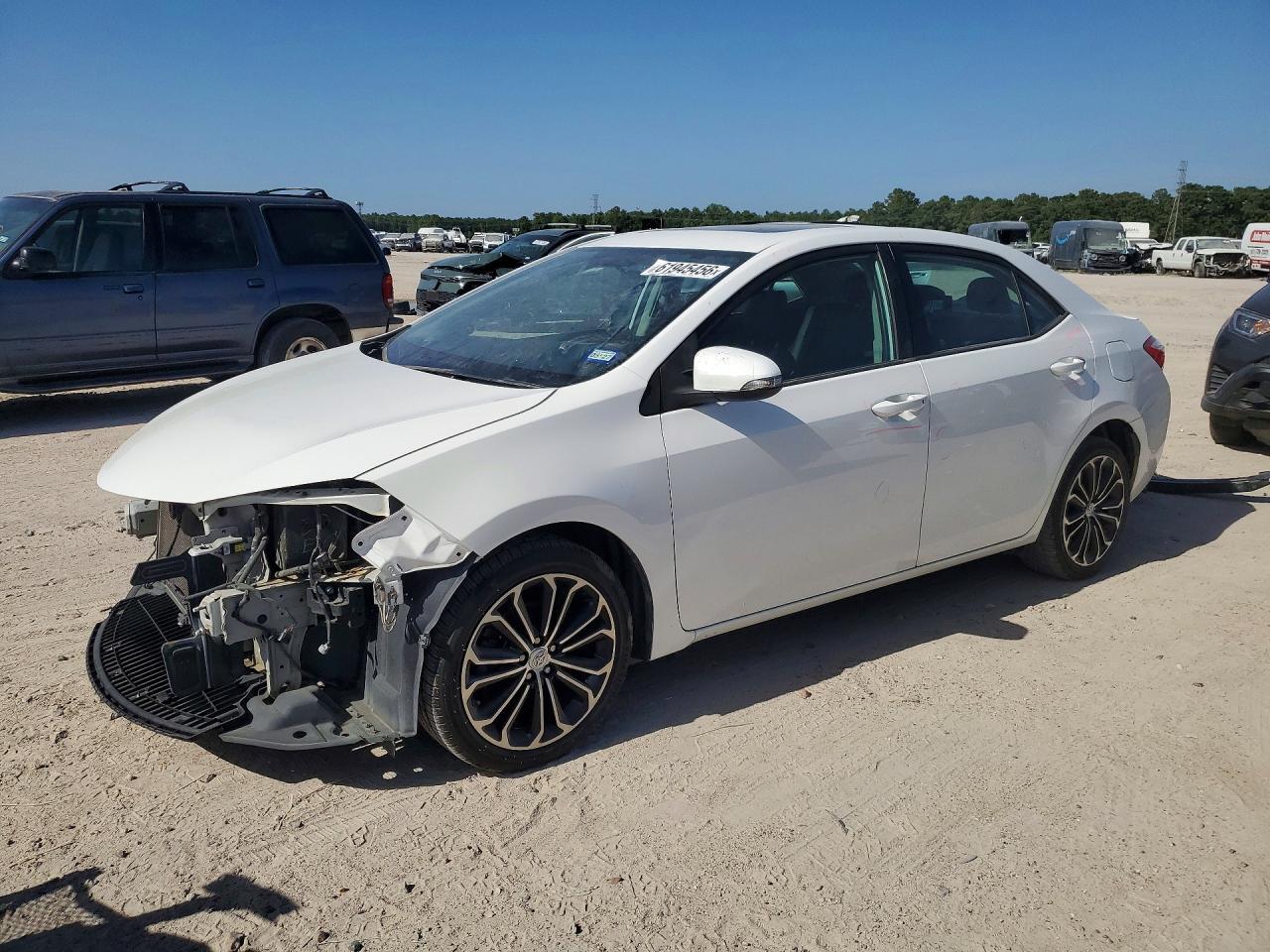 2014 Toyota Corolla S Premium - zdjęcie główne