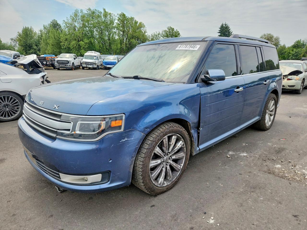 2018 Ford Flex Limited - zdjęcie główne