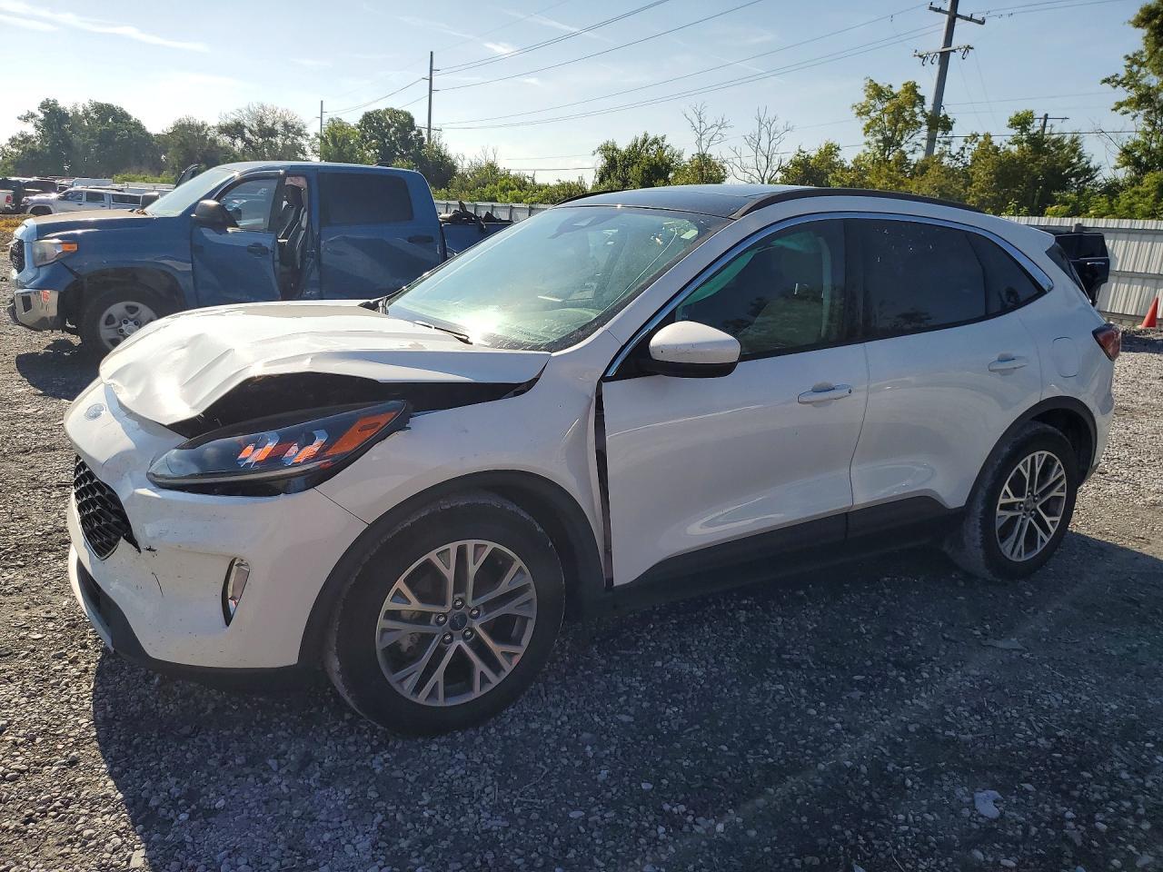 2022 Ford Escape Sel - zdjęcie główne