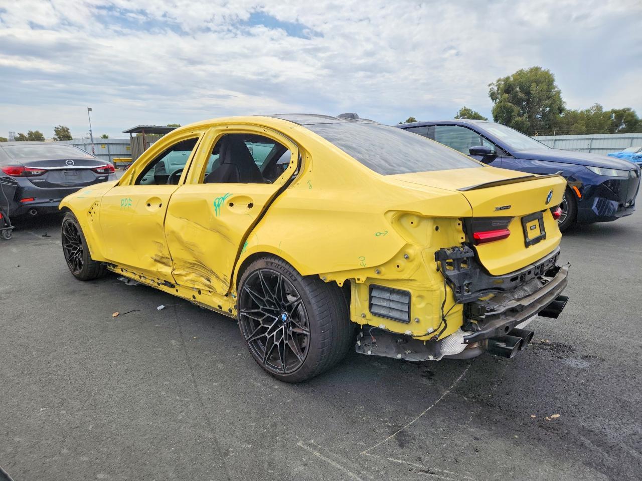 2023 BMW M3 Competition - zdjęcie 2