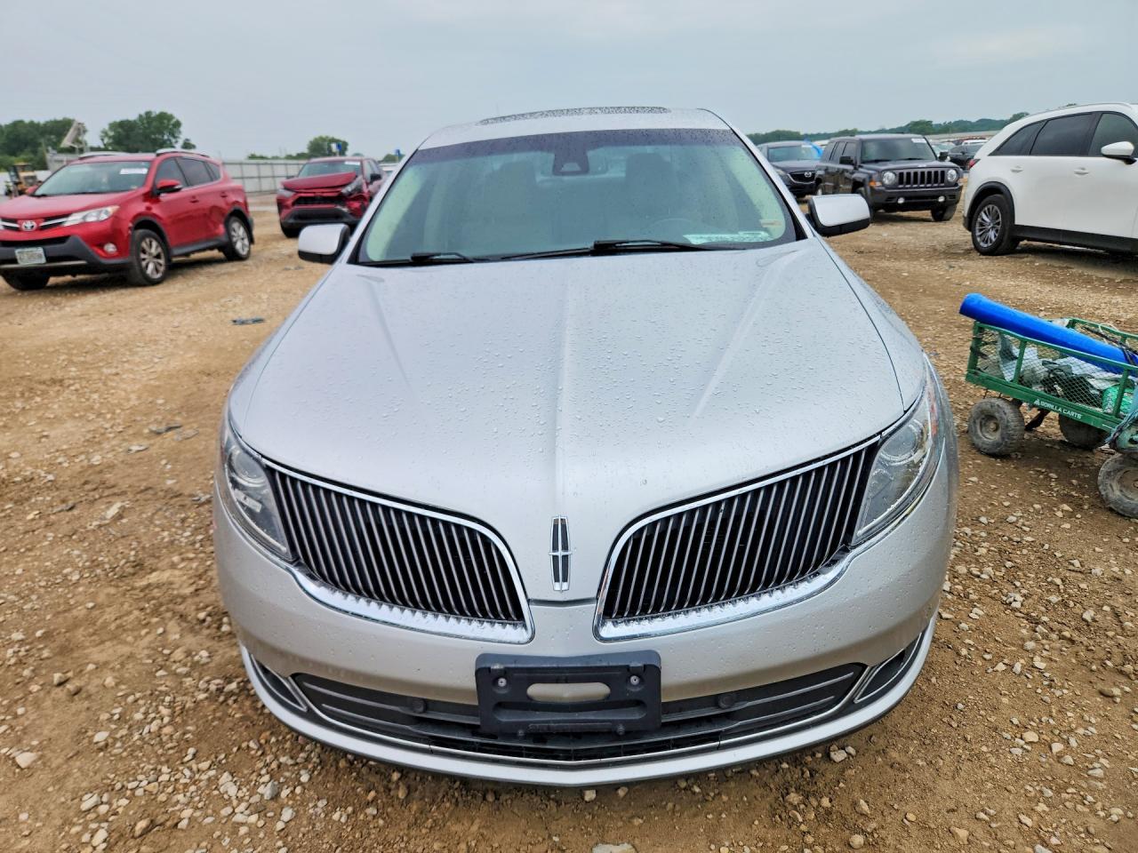 2013 Lincoln Mks - zdjęcie 5