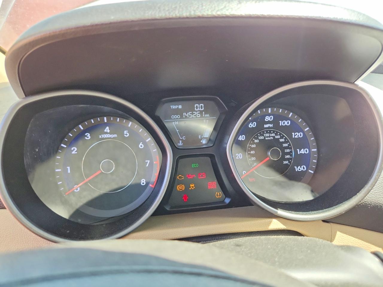 2013 Hyundai Elantra Gls - zdjęcie 9