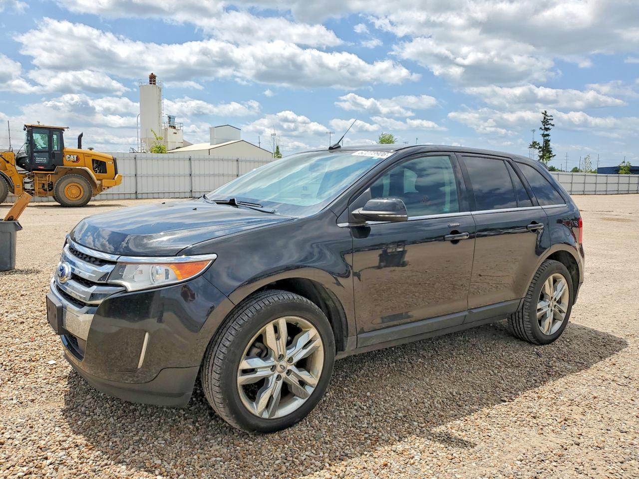 2013 Ford Edge Limited - zdjęcie główne
