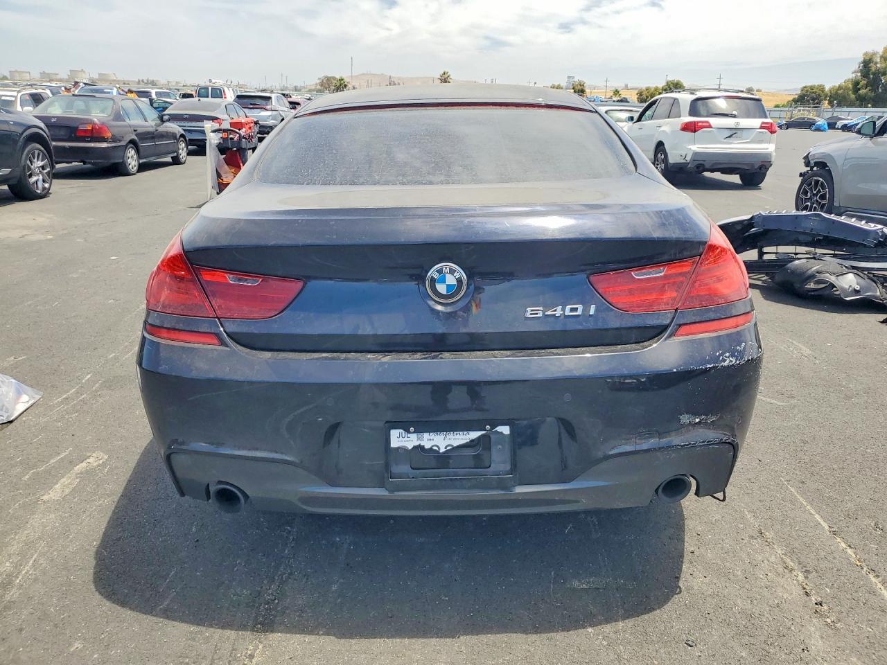 2016 BMW 640 I Gran Coupe - zdjęcie 6